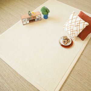 80x150 Tapis Cocoon - Beige - Ganse chenille beige