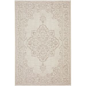 160x230 Tapis d'exterieur et interieur - Orient - Beige tendre