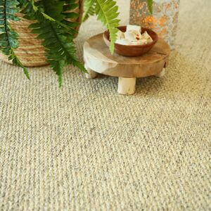 Tapis sur mesure Sisal - Tulum - Ecru