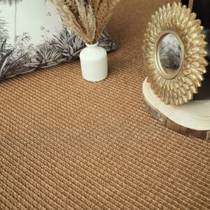 Tapis sur mesure Sisal grosses boucles Cuba Havane