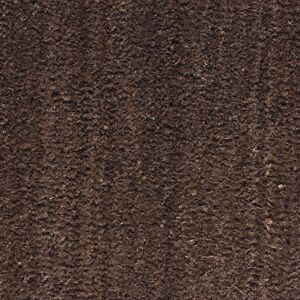 Tapis sur mesure Paillasson Brosse Coco 23mm Brun