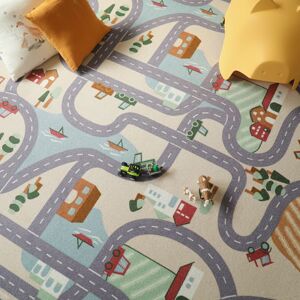 Tapis sur mesure Circuit de jeu voiture Campagne