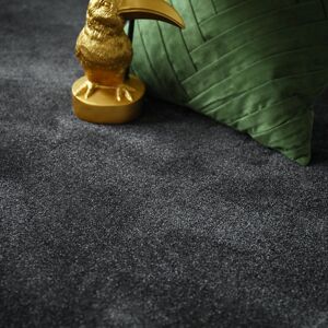 Tapis sur mesure doux - Hypnose - Noir velours