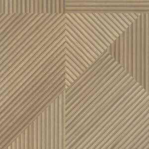 Tapis sur mesure Vinyle Bois clair texture aux lignes striees