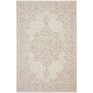 200x290 Tapis d'exterieur et interieur - Orient - Beige tendre