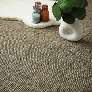 Tapis sur mesure Tisse plat Nusa Ecorce