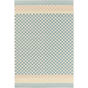 120x170 Tapis d'extérieur ou d'intérieur - Aglaé - Pastel multicolore