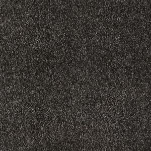 Tapis sur mesure en polyester recycle - Re-cycle - Noir