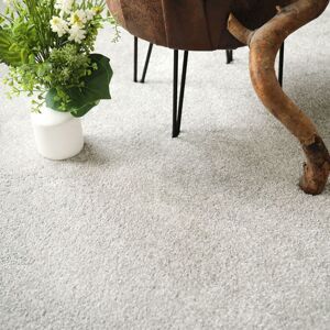 Tapis sur mesure doux poils longs Touch Gris clair