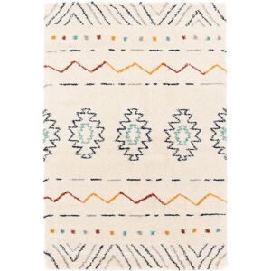 160x230 Tapis motif berbère - Tula - Multicolore