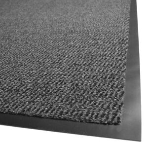 90x150 Tapis entree accueil anti-salissures - Anthracite