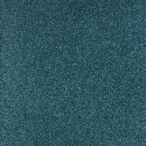 Tapis sur mesure Velours - Feelings Balsan - Bleu canard Abyss 180