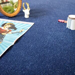 Tapis sur mesure Pailleté - Flash - Bleu