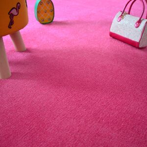 Tapis sur mesure Paillete Flash Rose