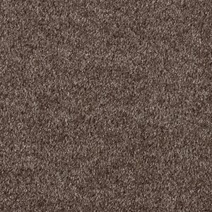 Tapis sur mesure en polyester recycle - Re-cycle - Marron brun