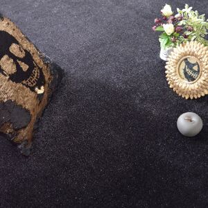 Tapis sur mesure - Paillettes Star - Noir