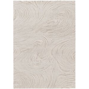 160x230 Tapis de salon doux a motif organique - Ida - Grege