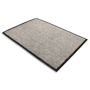 Floortex Tapis d'accueil Advantage Gris en polypropylène 120 x 180 cm épaisseur 10 mm