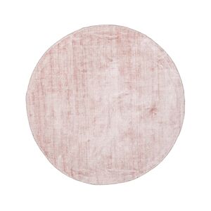 BIZZOTTO Tapis Cottage diamètre 120 blush Bleucanard