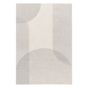 No Name Tapis Circle gris clair 160x230 cm