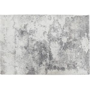 ZAGO Tapis gris clair 160 x 230 cm Cloud