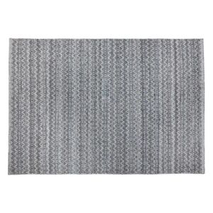 ZAGO Tapis en polyester gris 240 x 170cm Monka