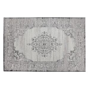 ZAGO Tapis polypropylene noir 160 x 230 cm Pacha