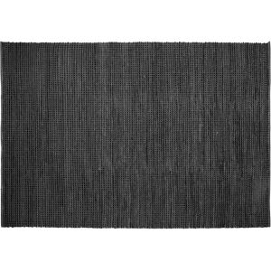 ZAGO Tapis 100% laine noir 240 x 170 cm Raja