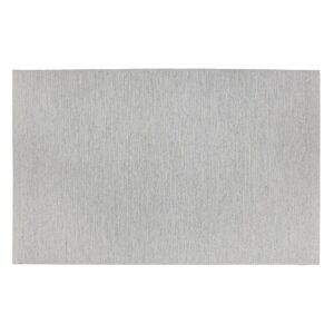 ZAGO Tapis polypropylene gris clair 160 x 230 cm Soft