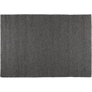 ZAGO Tapis blanc et noir en laine 160 x 230 cm Wooli