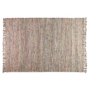 ZAGO Tapis multicolore en laine 200 x 300 cm Tuco