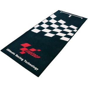 MotoGP Tapis de garage MotoGP noir 190x80 cm