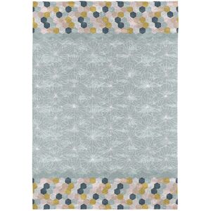 Rugs&Rugs Tapis décoratif en coton en impression digital gris 160x230 cm