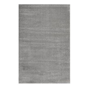 Esprit Tapis uni intemporel gris pour salon, chambre 290x200
