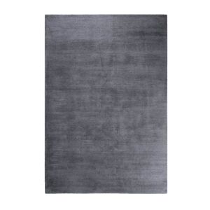 Esprit Tapis tufté poils longs gris foncé doux pour salon, chambre290x200 Gris 290x290x200cm