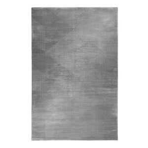 Esprit Tapis motif géométrique à relief gris taupe 200x133 Taupe 200x200x133cm