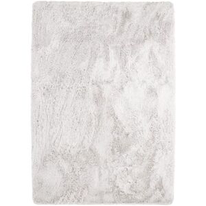 The Deco Factory Tapis lavable a base fine et souple extra doux blanc 225x340 Blanc 340x225x225cm