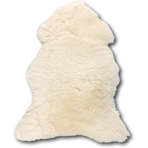 Esbeco Tapis en peau de mouton blanc 70x100