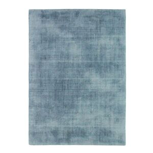 The Deco Factory Tapis aspect velours bleu clair 120x170