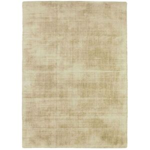 The Deco Factory Tapis aspect velours écru naturel 120x170 Beige 170x120x120cm