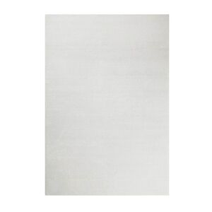 Esprit Tapis tufte poils longs gris blanc doux pour salon, chambre 170x120