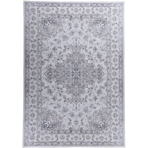 Gino Falcone Tapis imprime en motif keshan vintage - creme 160x230 cm