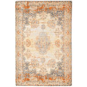 Tom Tailor Tapis d'orient vintage tisse plat multicolore 155x235 cm