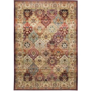 THEKO Tapis d'orient classique tissé machine - rouge 160x235 cm Rouge 235x1x160cm