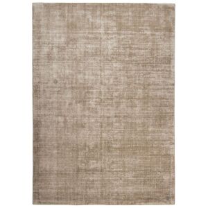 Tom Tailor Tapis elegant doux et brillant en viscose beige 65x135