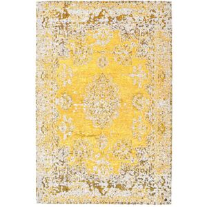 Tom Tailor Tapis d'orient vintage tissé plat or 155x235 cm Or 235x1x155cm