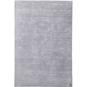 Tom Tailor Tapis elegant doux et brillant en viscose argent 65x135