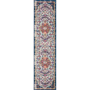 Safavieh Tapis de salon interieur en ivoire & orange, 61 x 244 cm