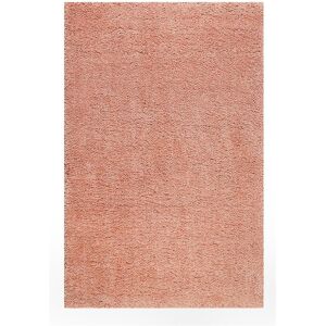 Esprit Tapis uni design en polypropylene rose 120x170