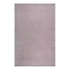 Esprit Tapis design en polyester gris 80x150